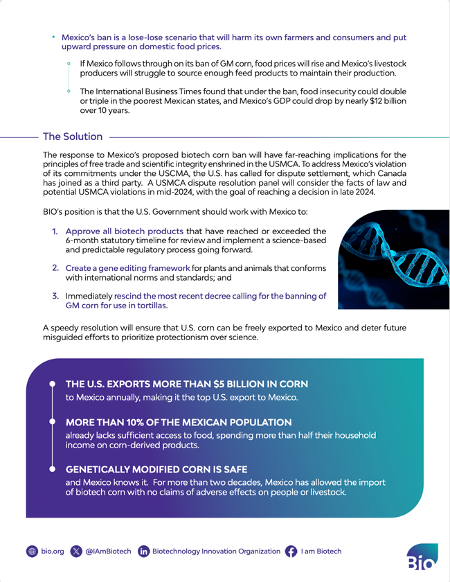 Biotech in Mexico