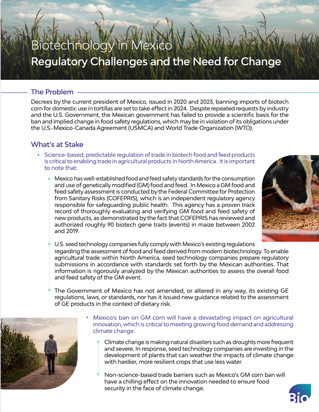 Biotech in Mexico